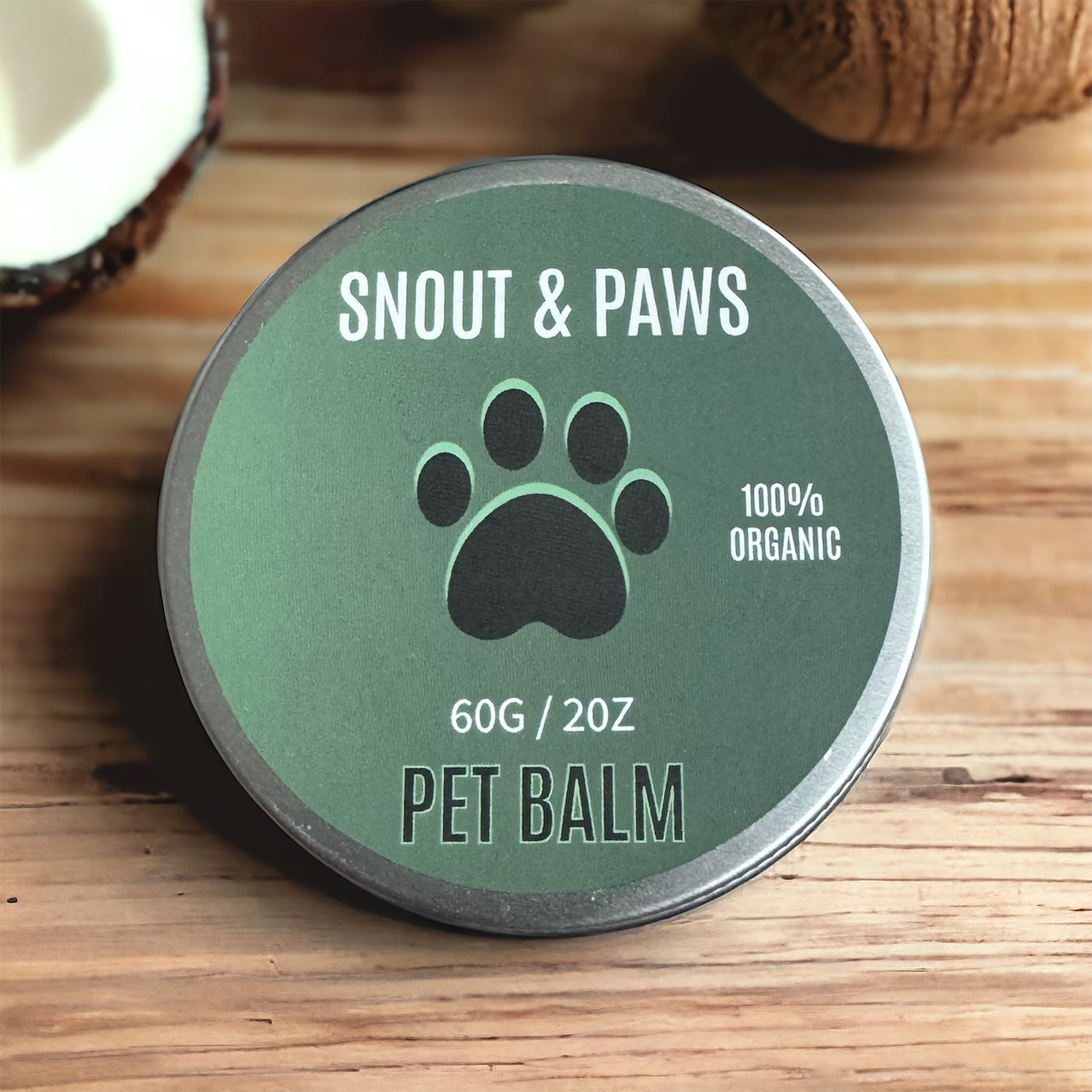 Snout & Paws Organic Pet Balm