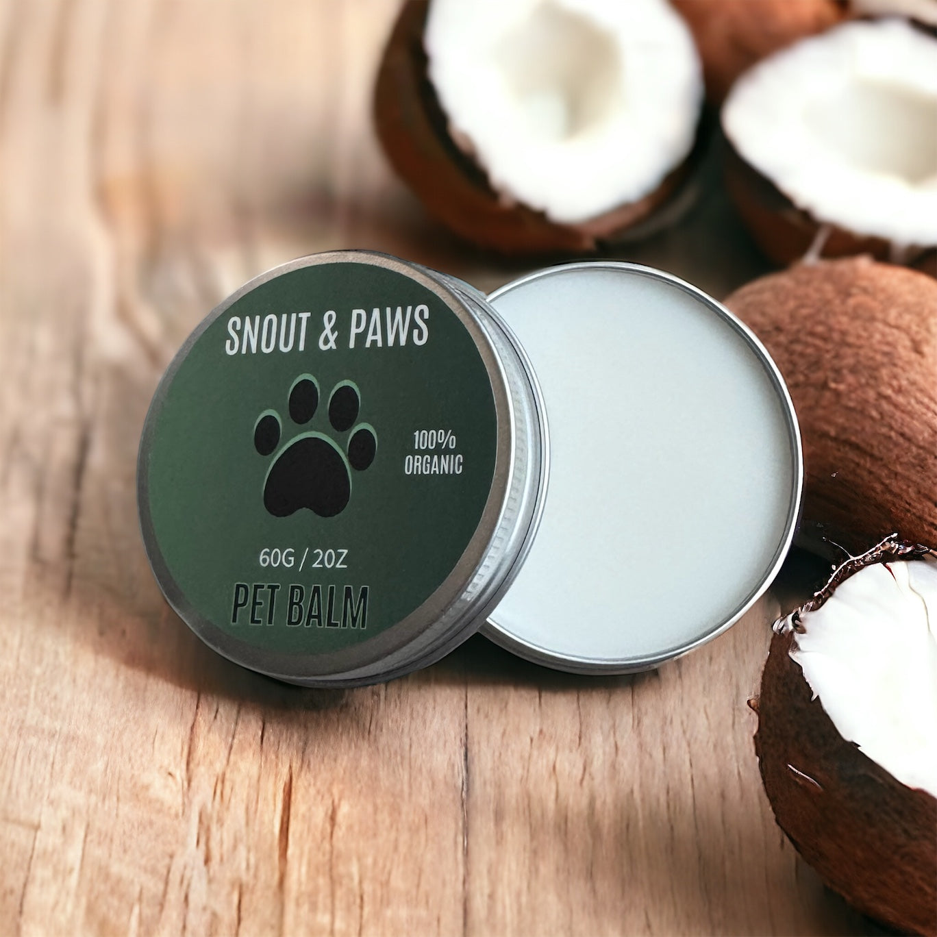 Snout & Paws Organic Pet Balm