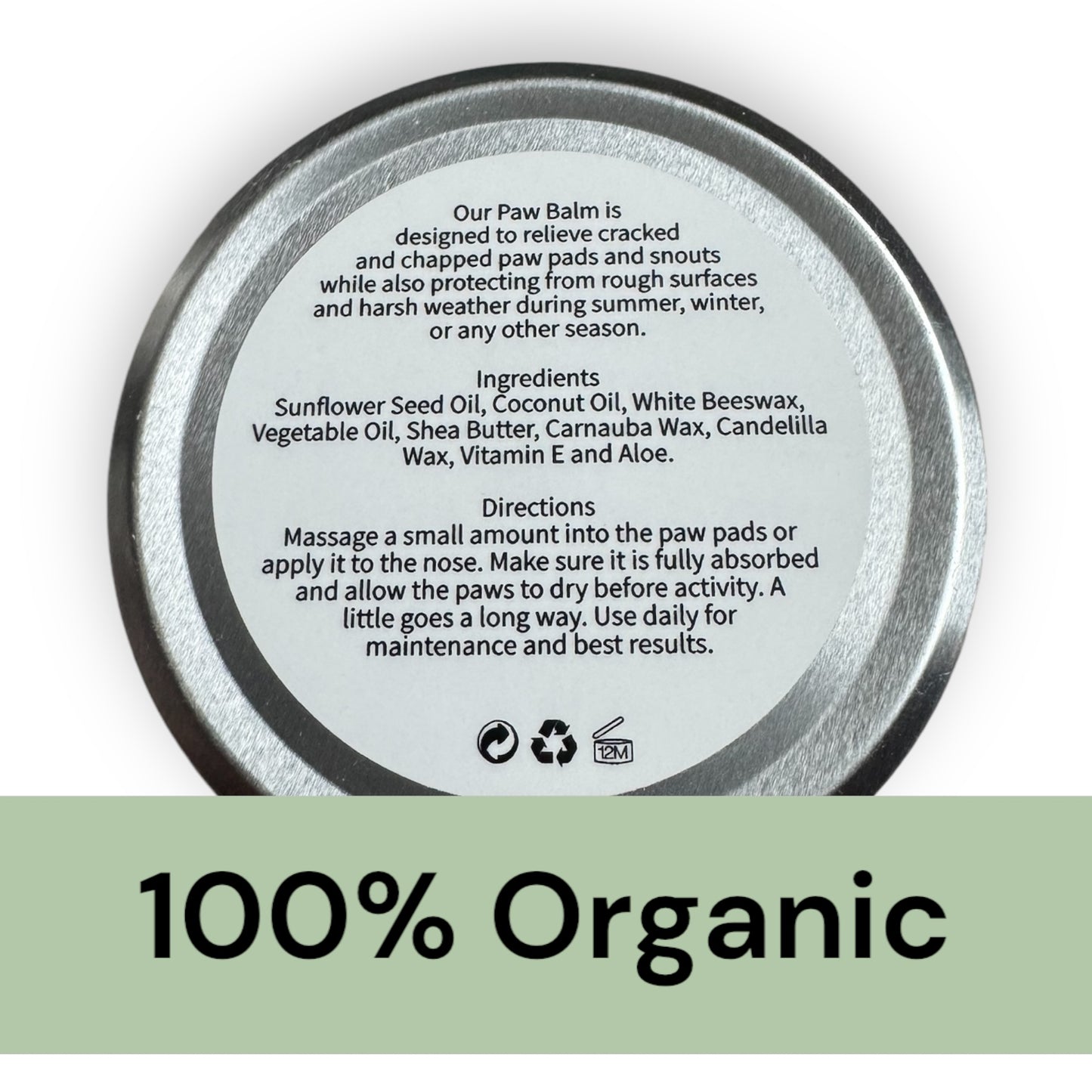 Snout & Paws Organic Pet Balm