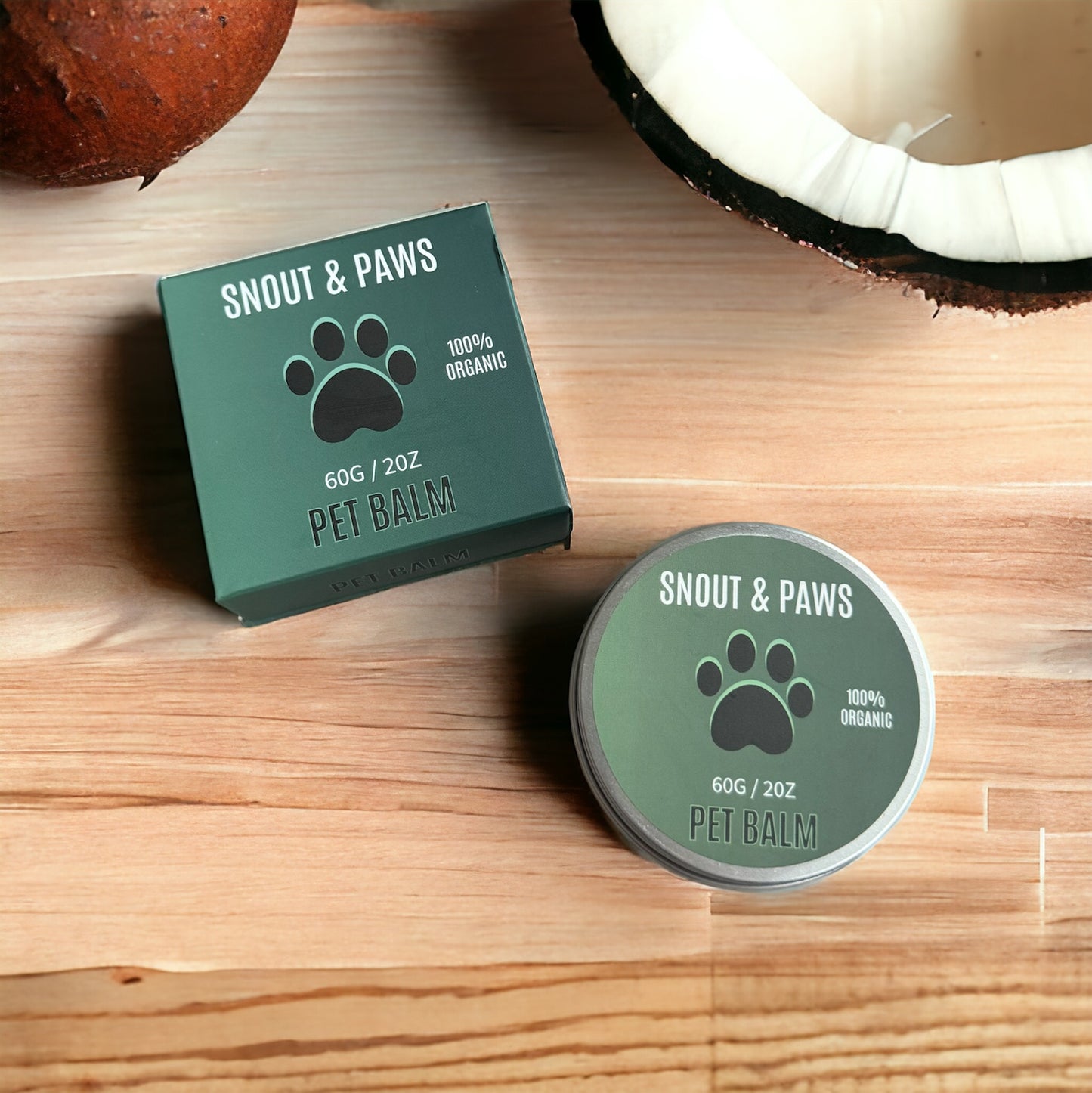 Snout & Paws Organic Pet Balm